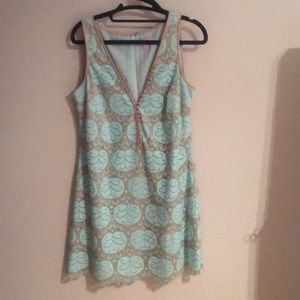 Light Blue Lilly Pulitzer Dress